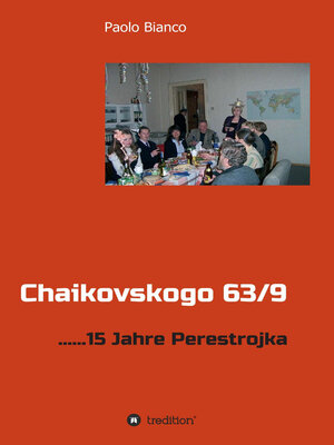 cover image of Chaikovskogo 63/9